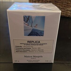 Maison Martin Margiela Replica Candle - White